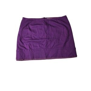 Trina Turk Purple Mini Skirt Women's Career Party Casual (see measurements)‎